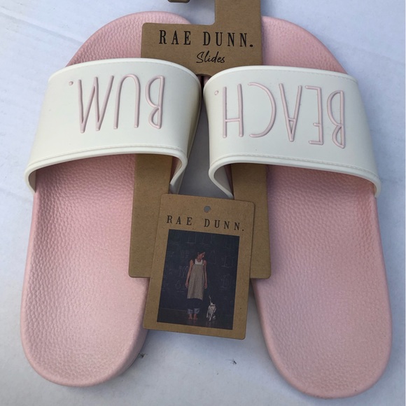 Rae Dunn beach bum slides new with tags - Picture 3 of 11